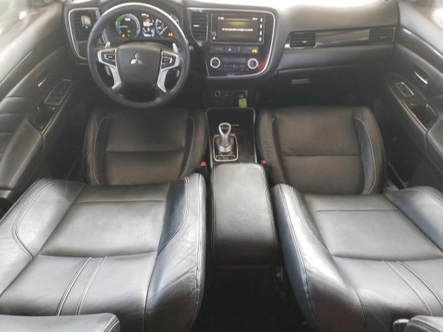  MITSUBISHI OUTLANDER 2018 Черный