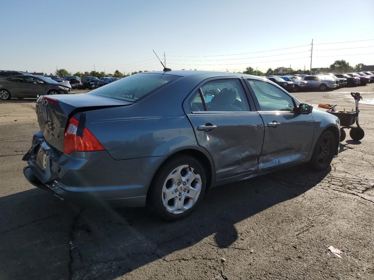 FORD FUSION 2011 VIN 3FAHP0HA4BR104205 фото 3