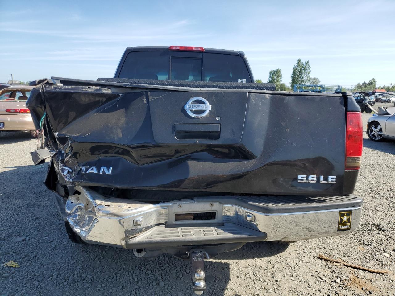 2004 Nissan Titan Xe VIN: 1N6AA06BX4N562617 Lot: 59033135