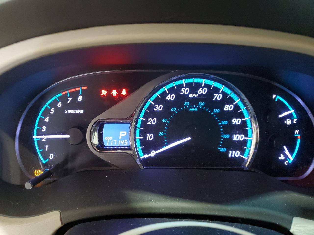 2011 Toyota Sienna Xle VIN: 5TDDK3DC2BS019893 Lot: 62596665