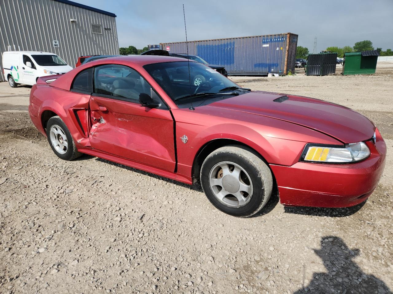 FORD ALL Models 1999 VIN 1FAFP4043XF155493 zdjęcie 4