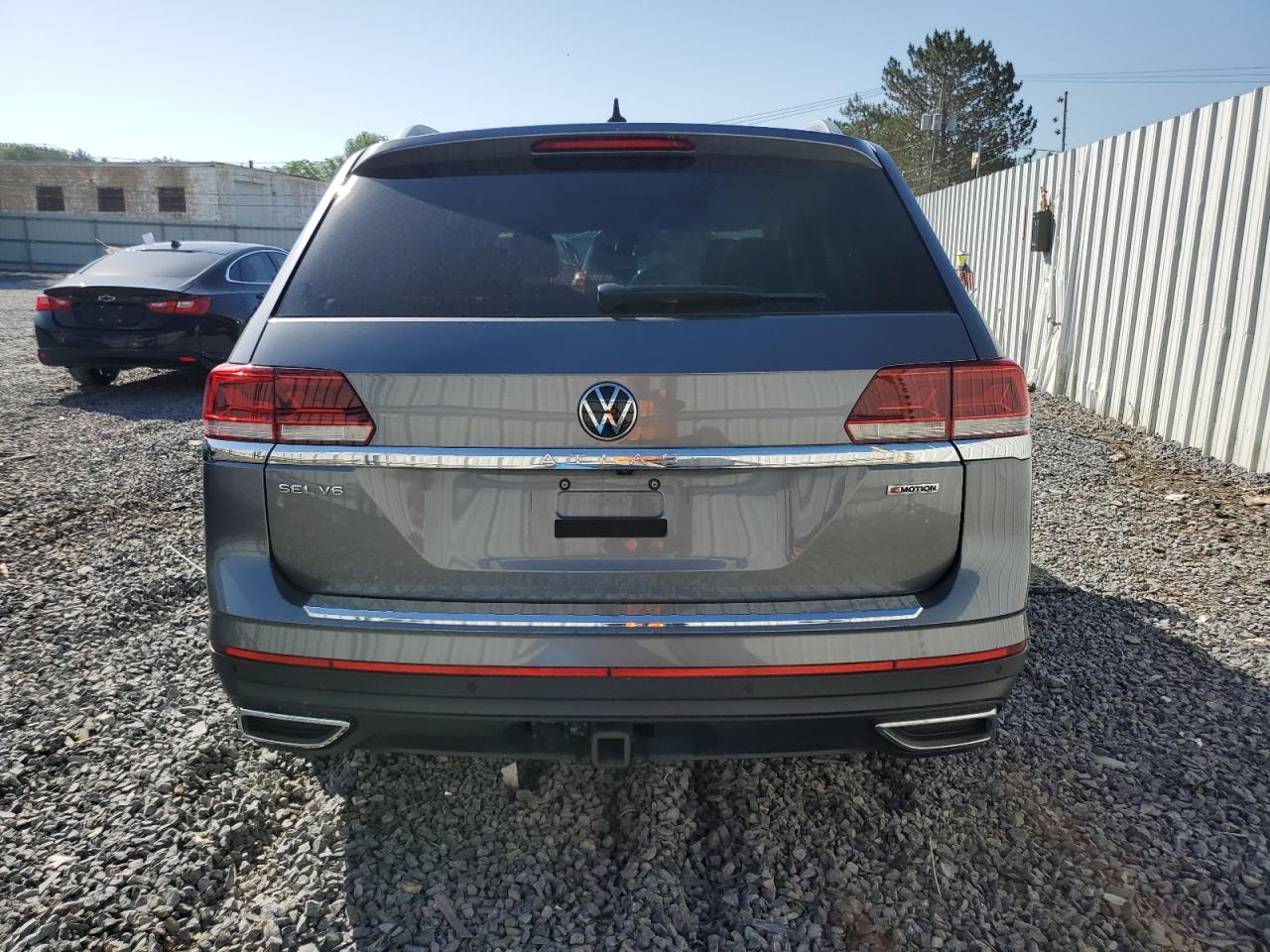 2021 Volkswagen Atlas Sel Premium VIN: 1V2TR2CA1MC571566 Lot: 61709935