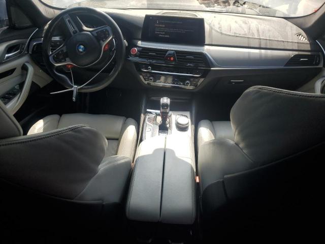  BMW M5 2019 Biały