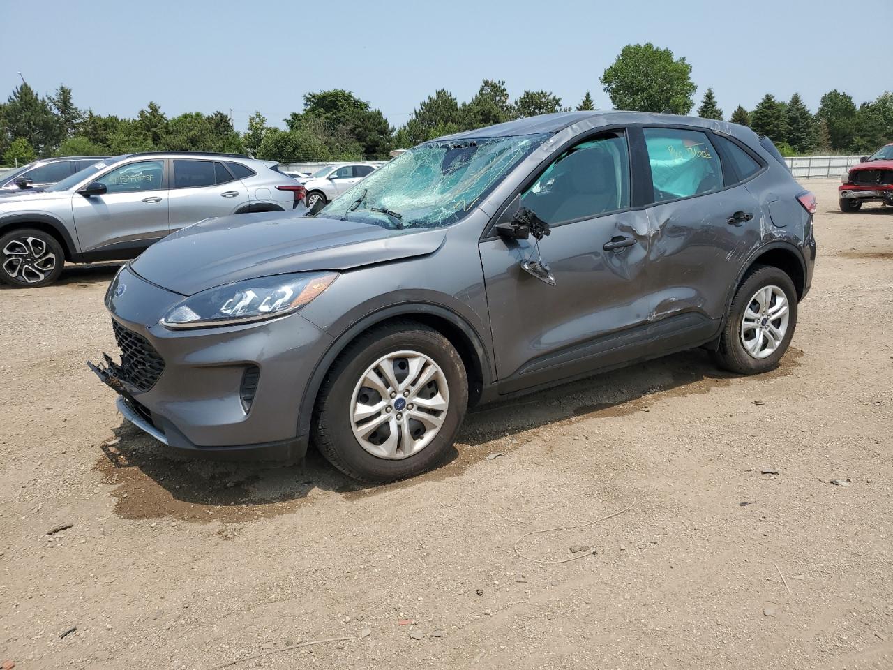 2022 Ford Escape S