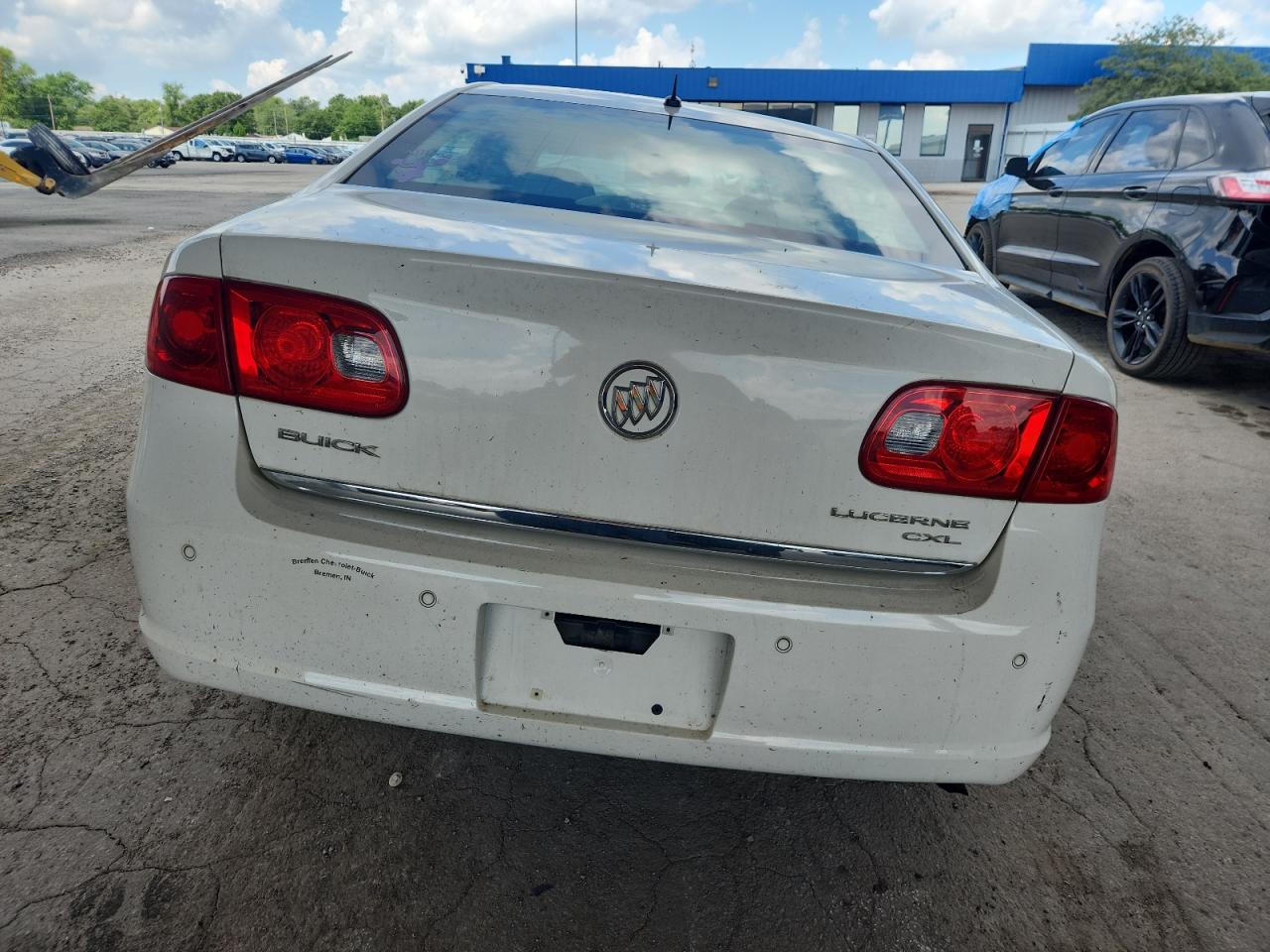 2008 Buick Lucerne Cxl VIN: 1G4HD57278U148044 Lot: 62728815