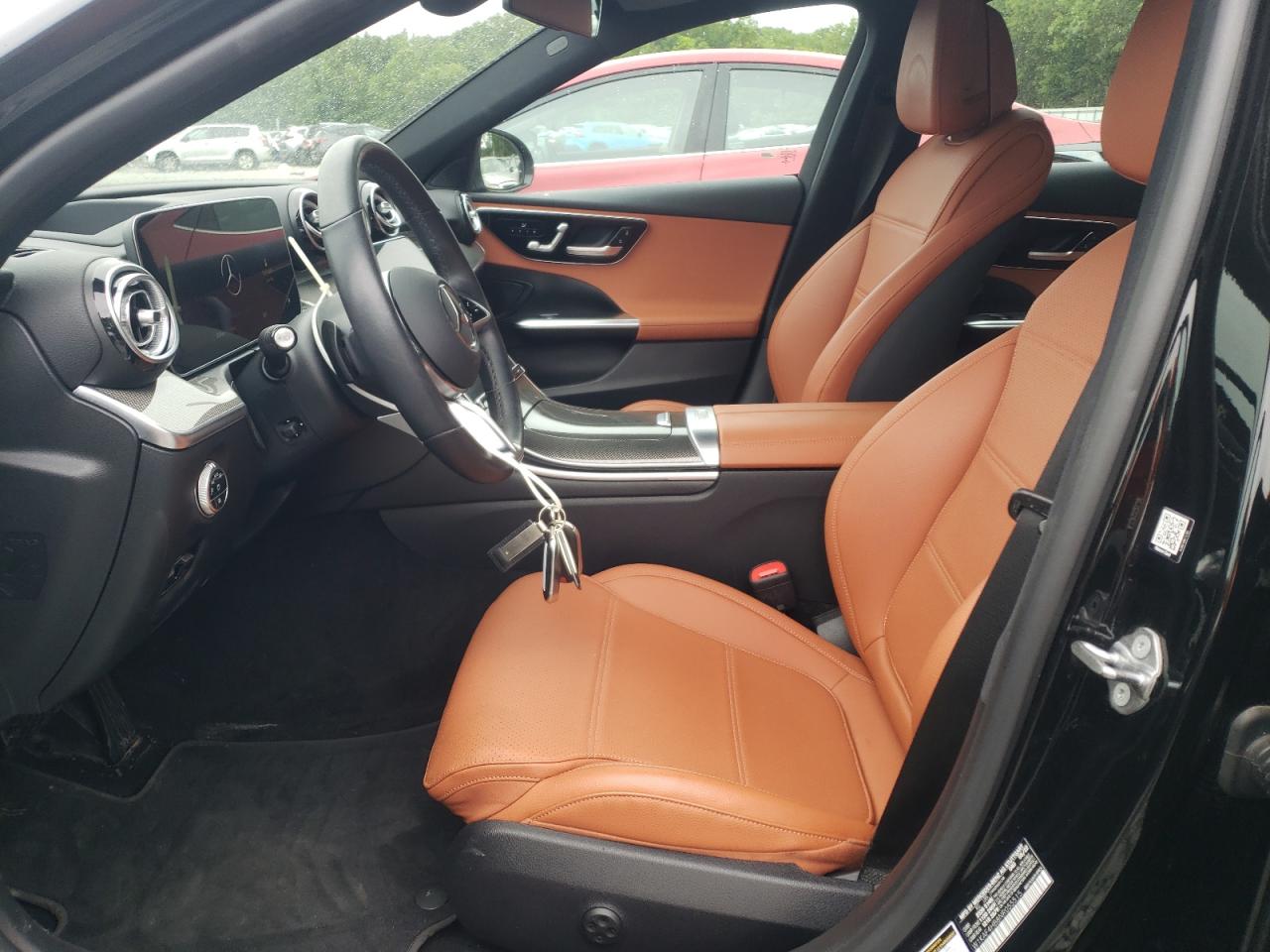 2022 Mercedes-Benz C 300 4Matic VIN: W1KAF4HB8NR055515 Lot: 61535825