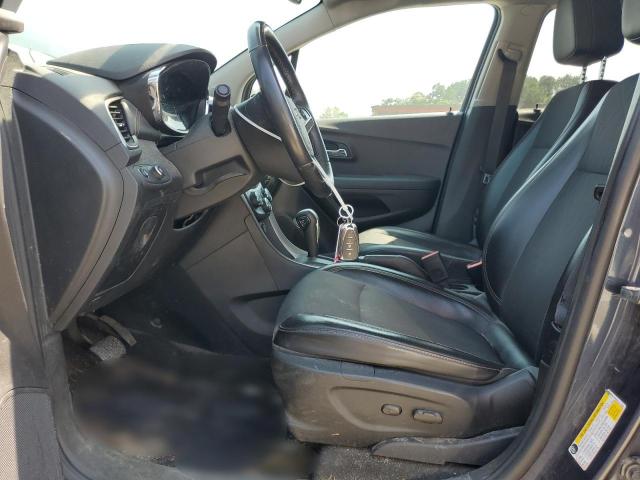  CHEVROLET TRAX 2018 Blue