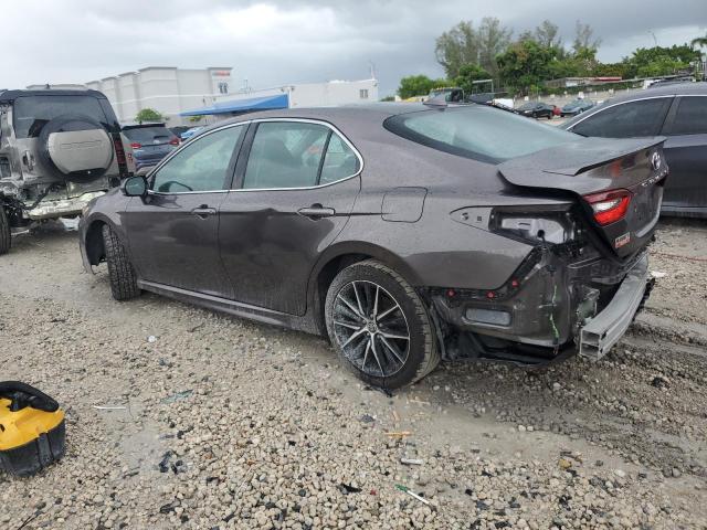  TOYOTA CAMRY 2021 Szary