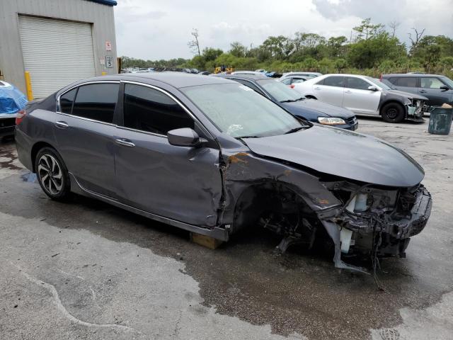  HONDA ACCORD 2017 Gray