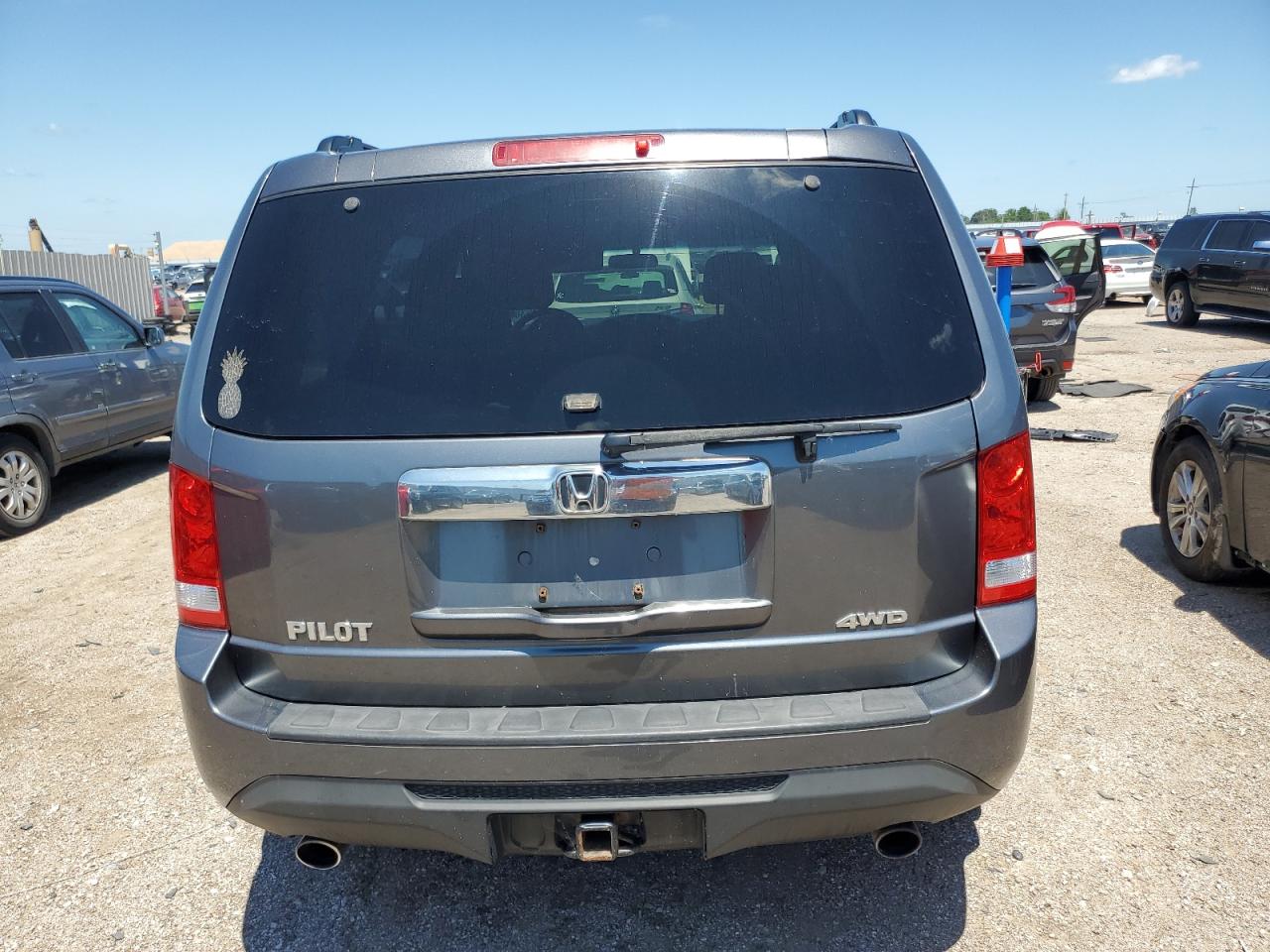2012 Honda Pilot Ex VIN: 5FNYF4H47CB052697 Lot: 62463825