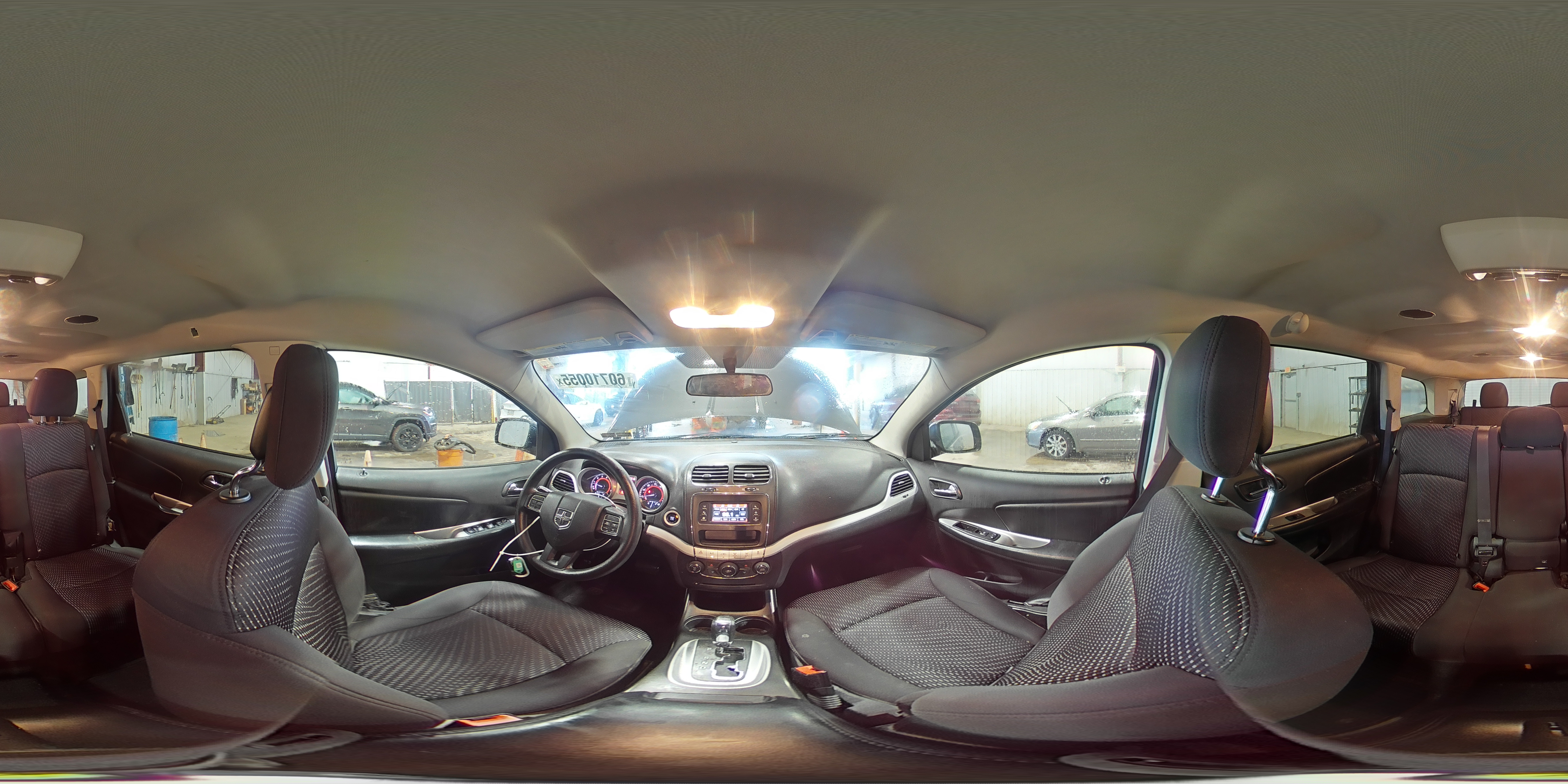 2015 Dodge Journey Sxt VIN: 3C4PDCBG3FT742435 Lot: 60710055