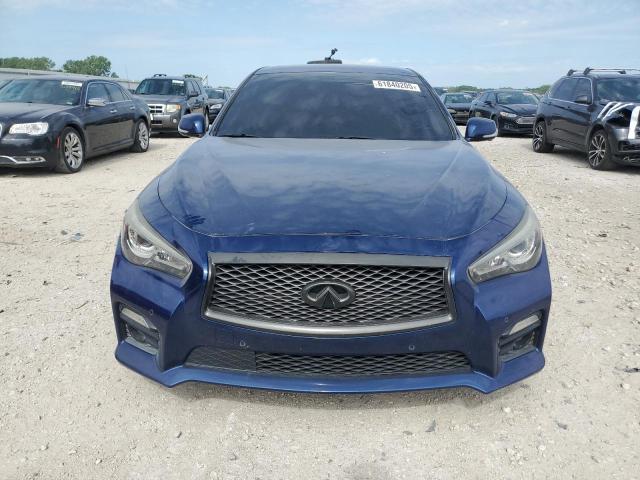  INFINITI Q50 2016 Синий