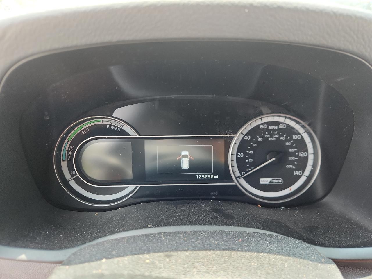 2017 Kia Niro Ex VIN: KNDCC3LCXH5037549 Lot: 61659445