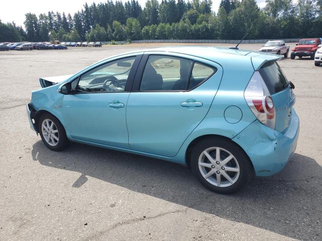  TOYOTA PRIUS 2013 Blue