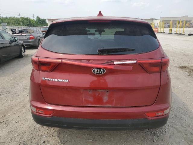 Паркетники KIA SPORTAGE 2017 Червоний