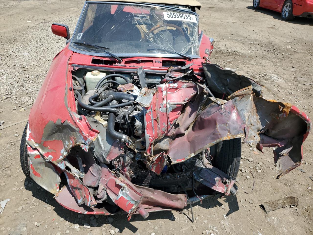 1982 Alfa Romeo Veloce 2000 Spider VIN: ZARBA541XC1014224 Lot: 58939635