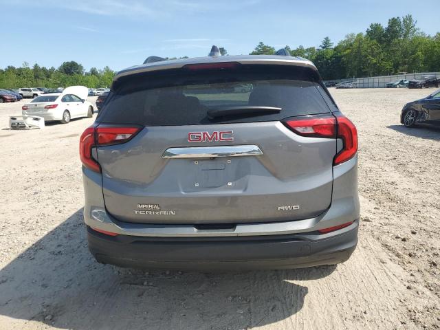  GMC TERRAIN 2019 Gray