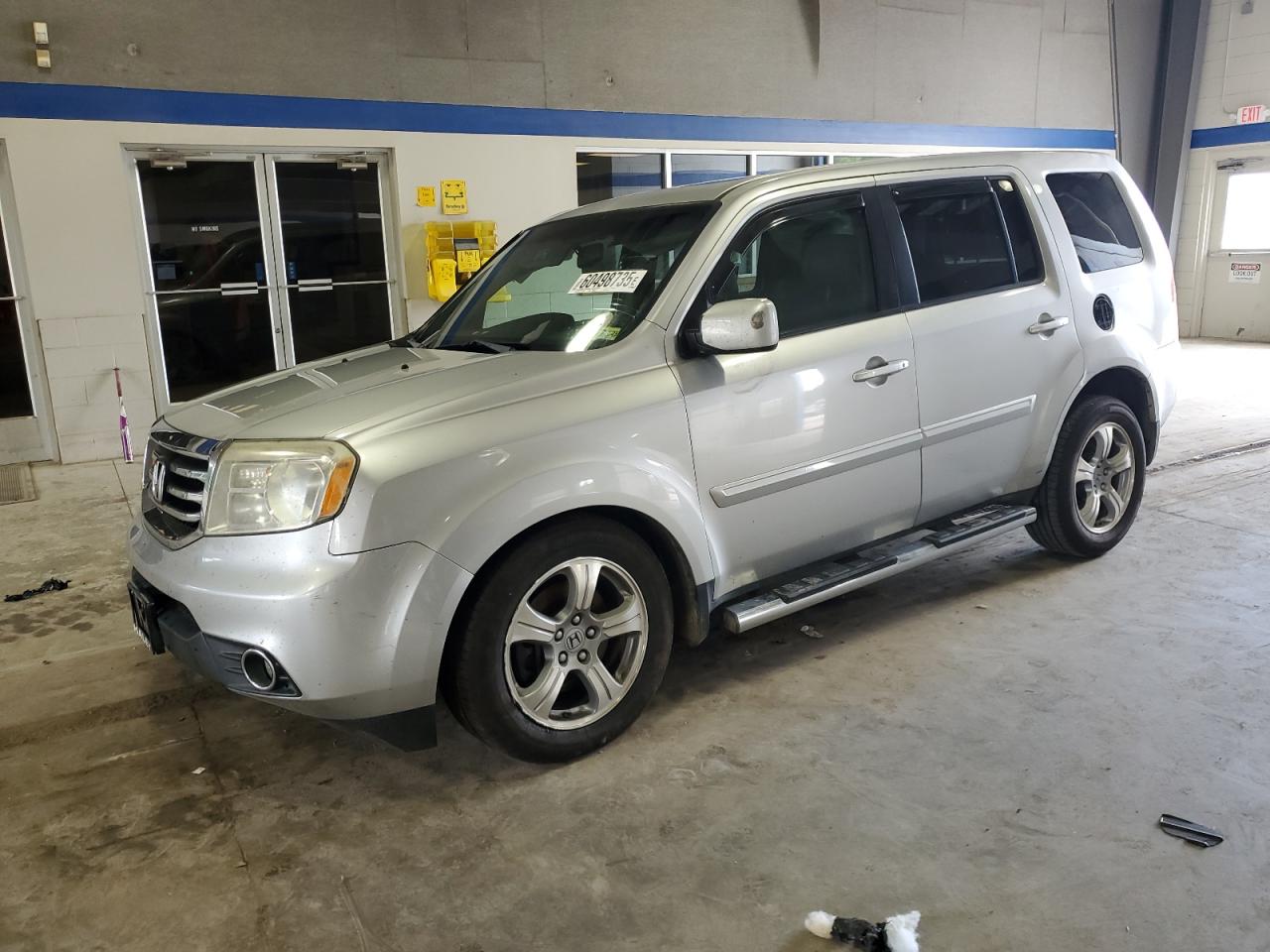 2013 Honda Pilot Exl zu verkaufen in Sandston, VA - Front End