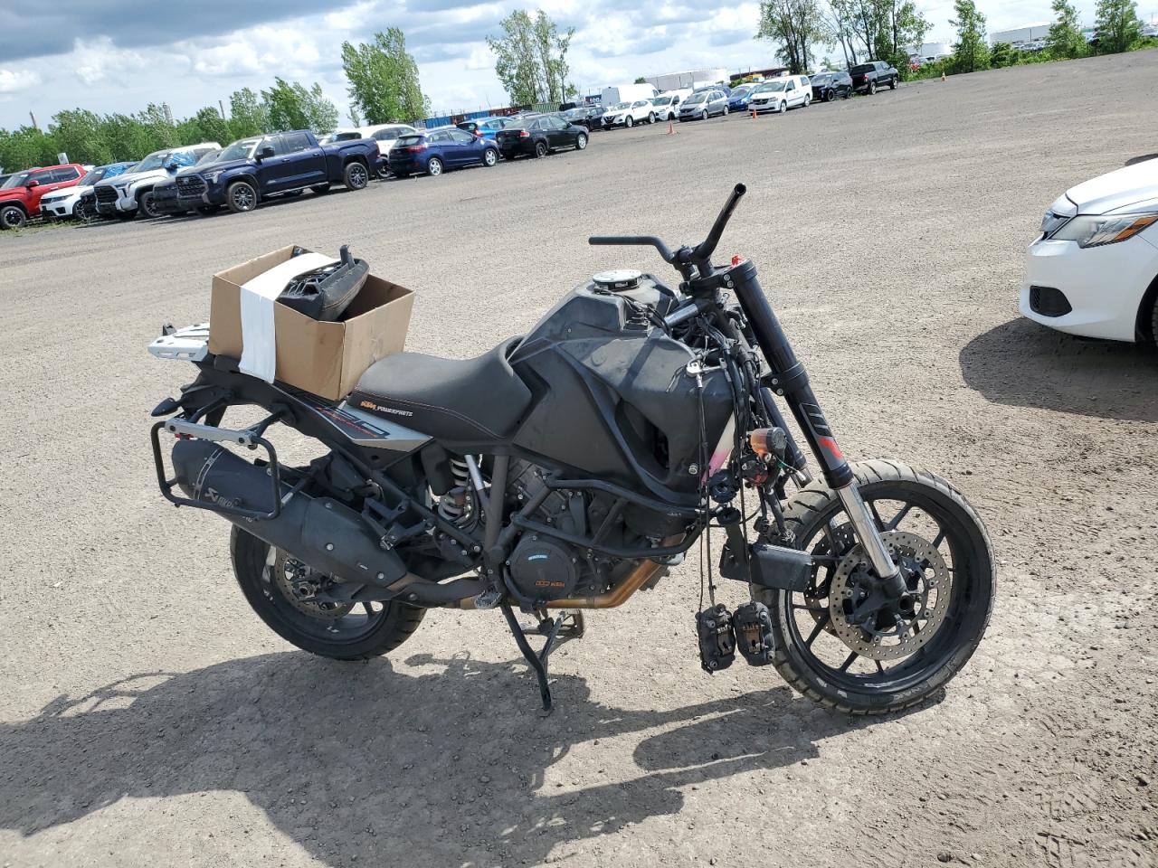 2019 Ktm 1290 Super Adventure S for Sale in Montreal-est, QC - Rear End