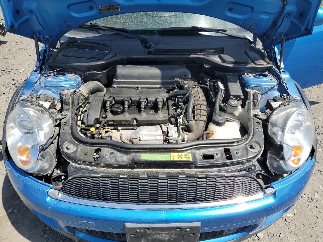 2007 Mini Cooper S VIN: WMWMF73567TL89464 Lot: 59597745