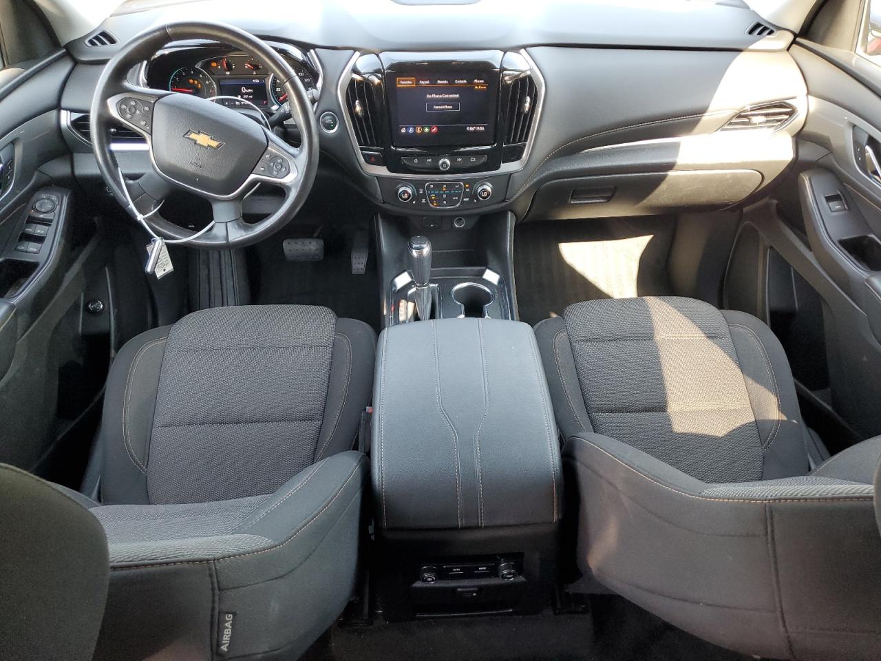 2020 Chevrolet Traverse Lt VIN: 1GNERGKW3LJ125604 Lot: 59623665