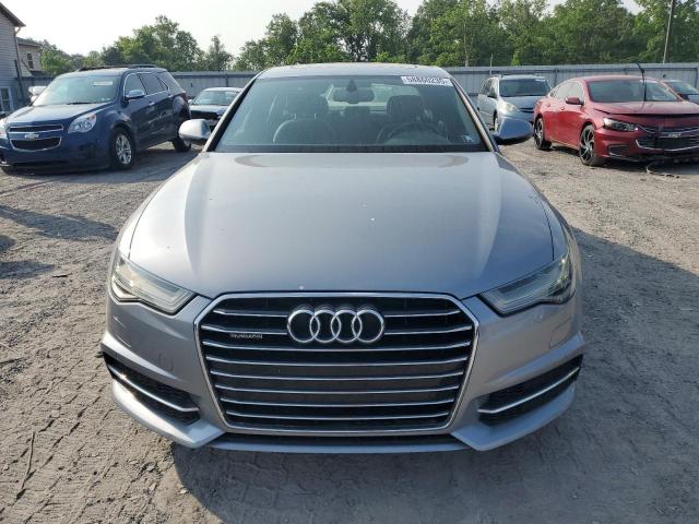 Sedans AUDI A6 2016 Silver