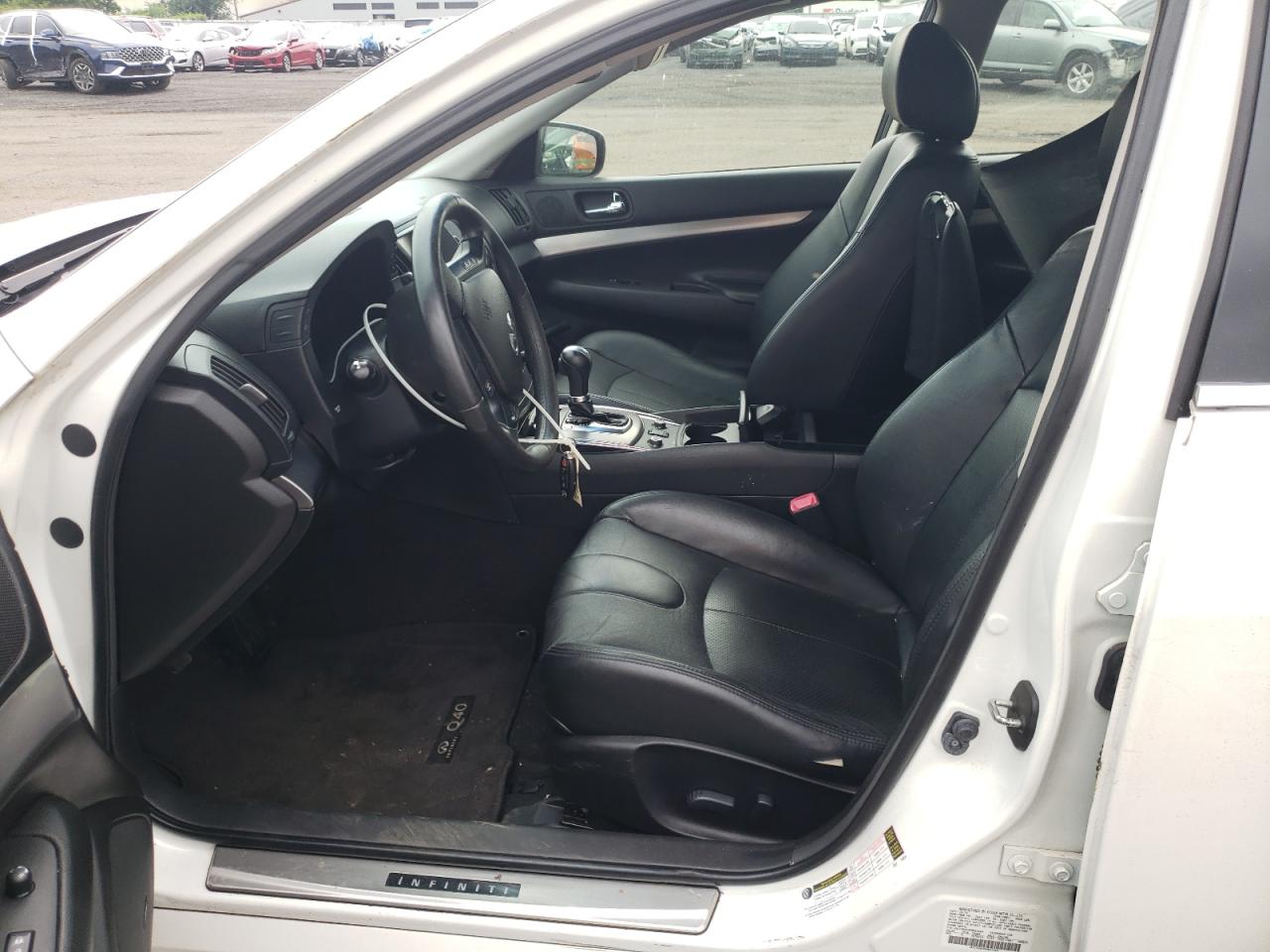 2015 Infiniti Q40 VIN: JN1CV6AR3FM651464 Lot: 58992275