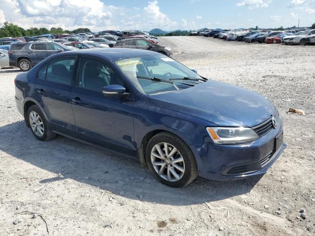  VOLKSWAGEN JETTA 2012 Granatowy