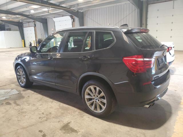  BMW X3 2014 Черный