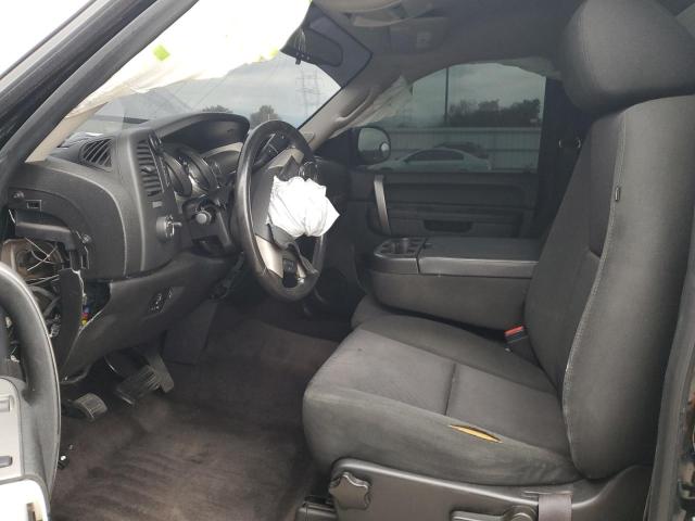  GMC SIERRA 2013 Черный