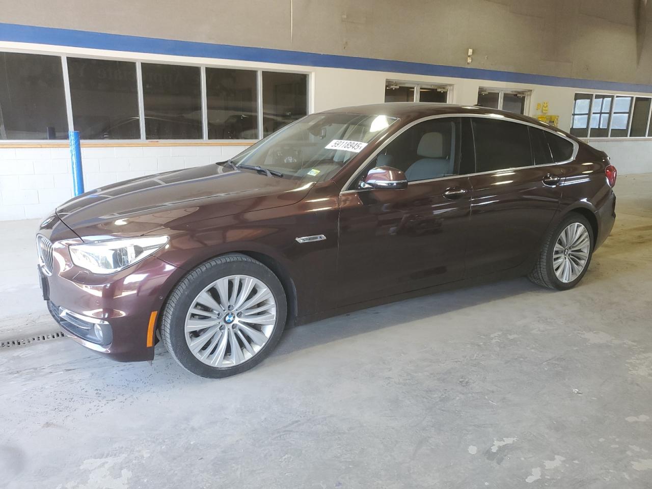 2015 Bmw 535 Xigt продається в Sandston, VA - Minor Dent/Scratches