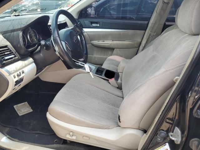  SUBARU LEGACY 2014 Czarny