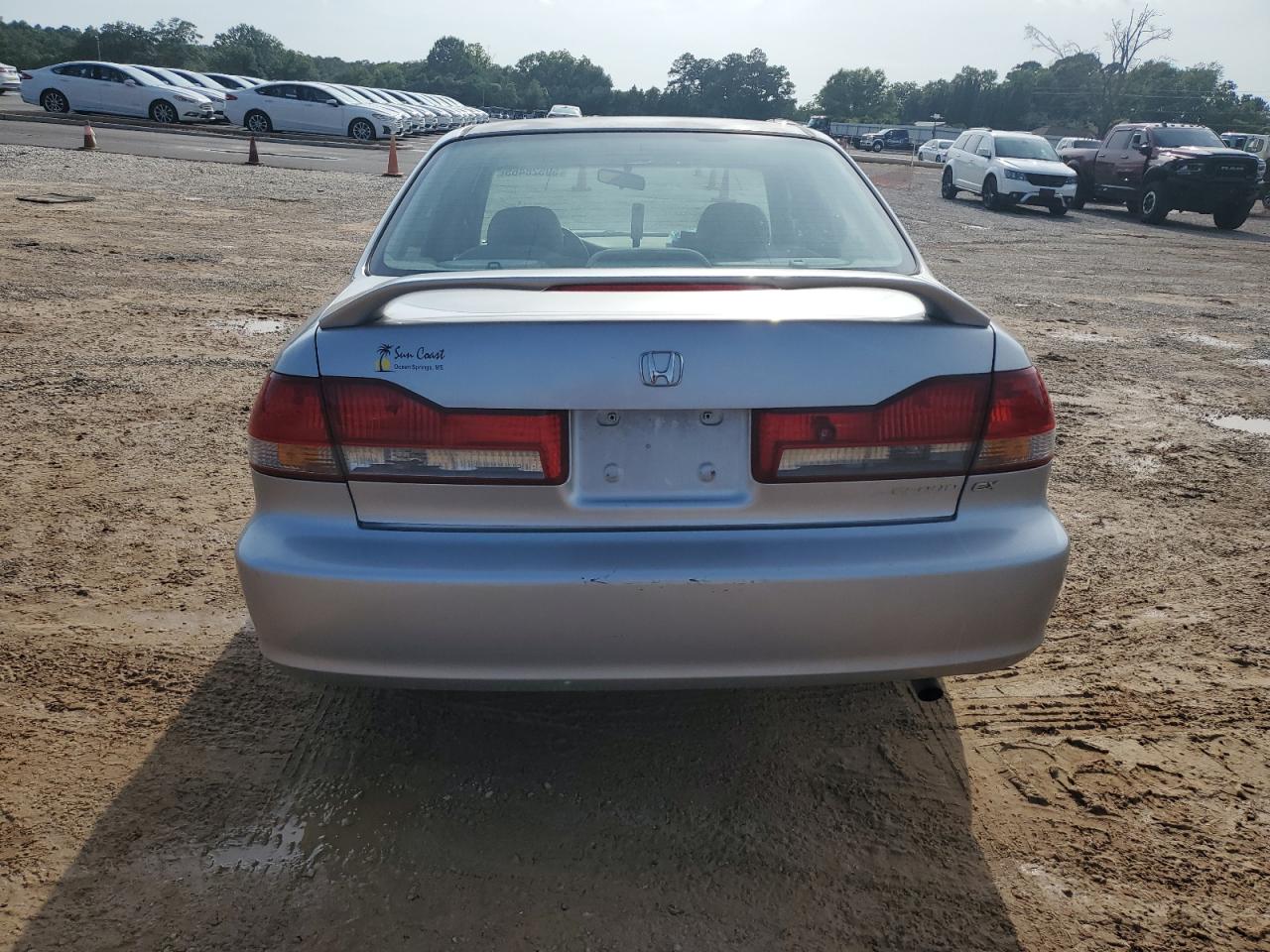 2001 Honda Accord Ex VIN: JHMCG56691C020053 Lot: 59528465