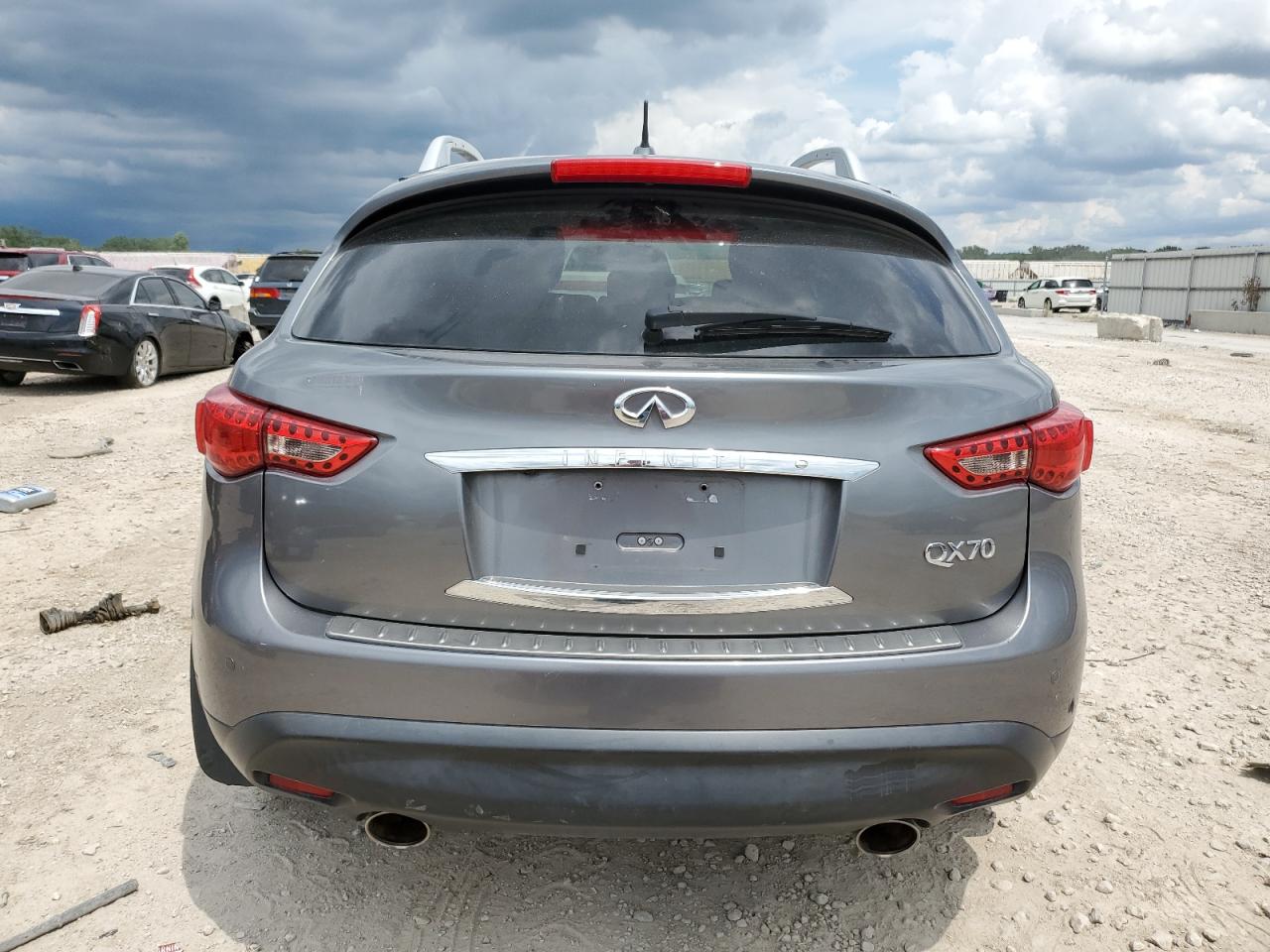 2015 Infiniti Qx70 VIN: JN8CS1MU6FM381269 Lot: 59914295