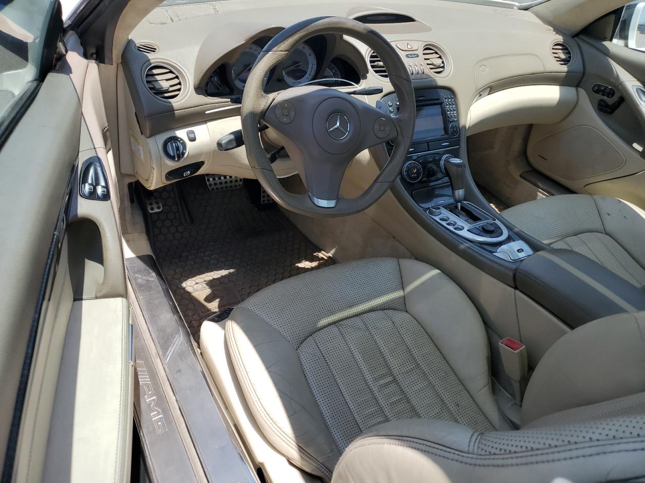 2009 Mercedes-Benz Sl 63 Amg VIN: WDBSK70F09F156421 Lot: 62588675