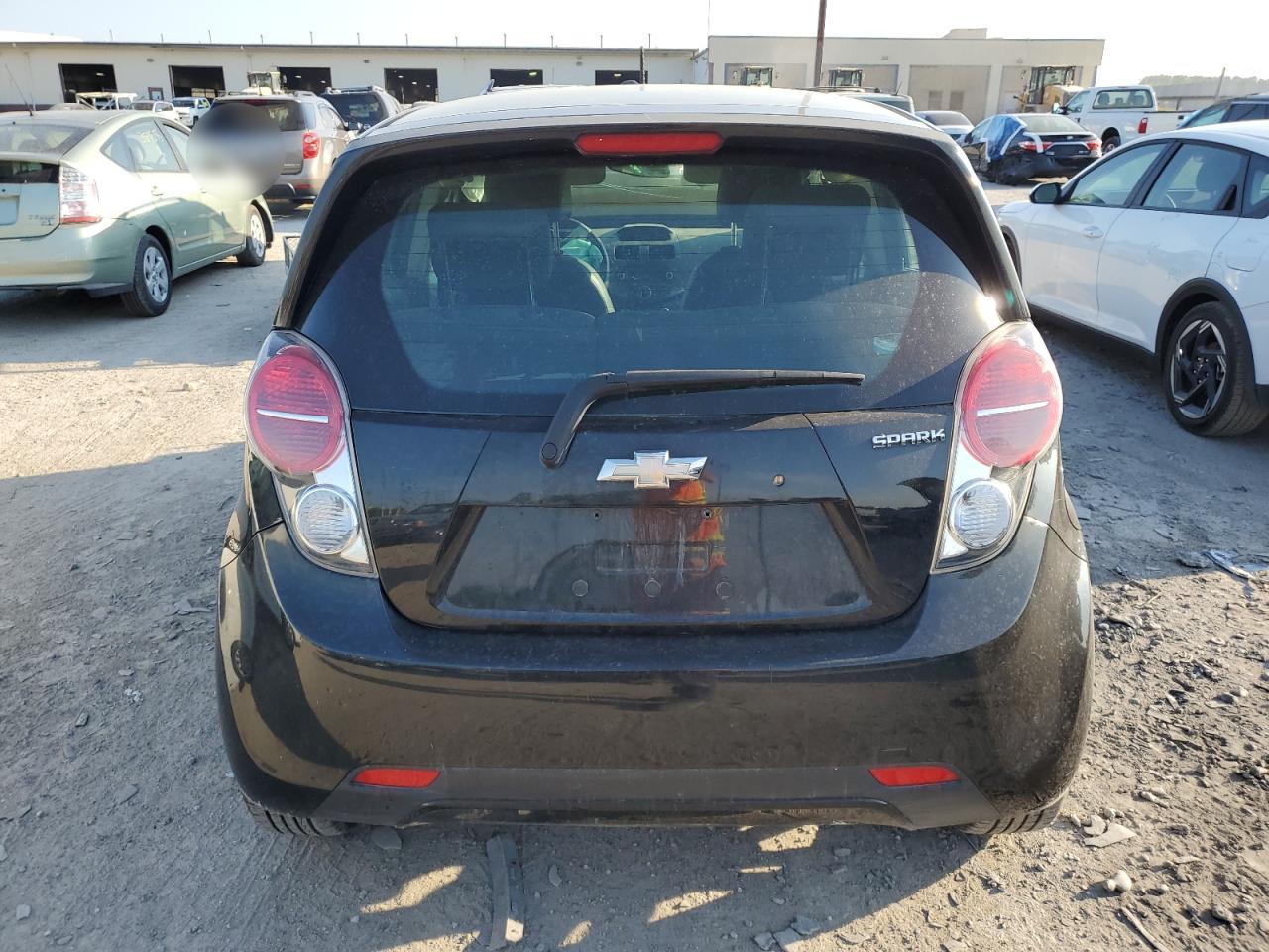2013 Chevrolet Spark Ls VIN: KL8CB6S99DC512360 Lot: 62450915