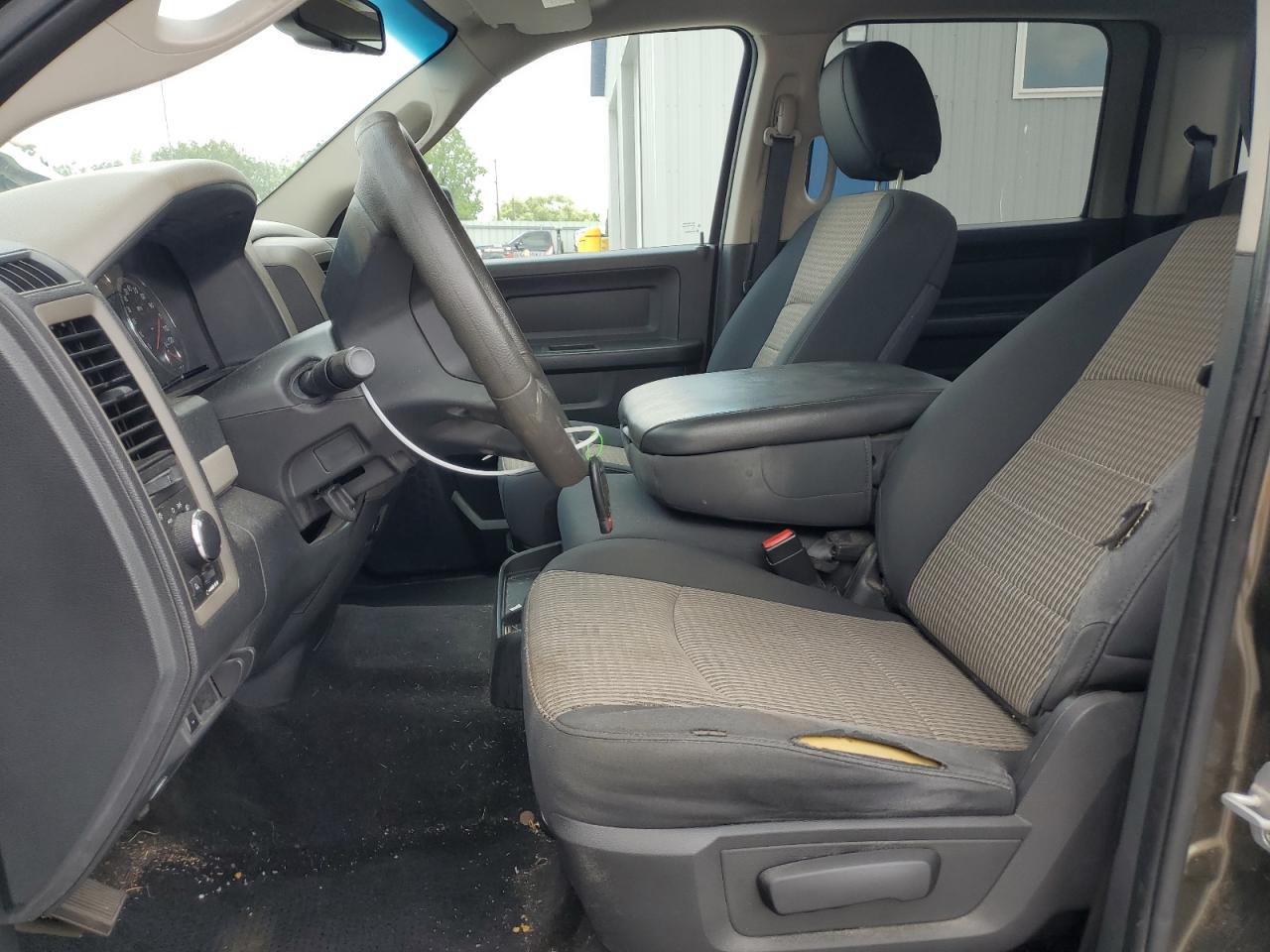DODGE RAM 1500 2012 VIN 1C6RD7KP9CS254482 фото 7