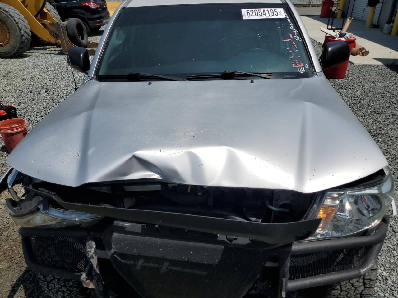 2011 Toyota Tacoma Double Cab VIN: 3TMLU4EN1BM070412 Lot: 62054195