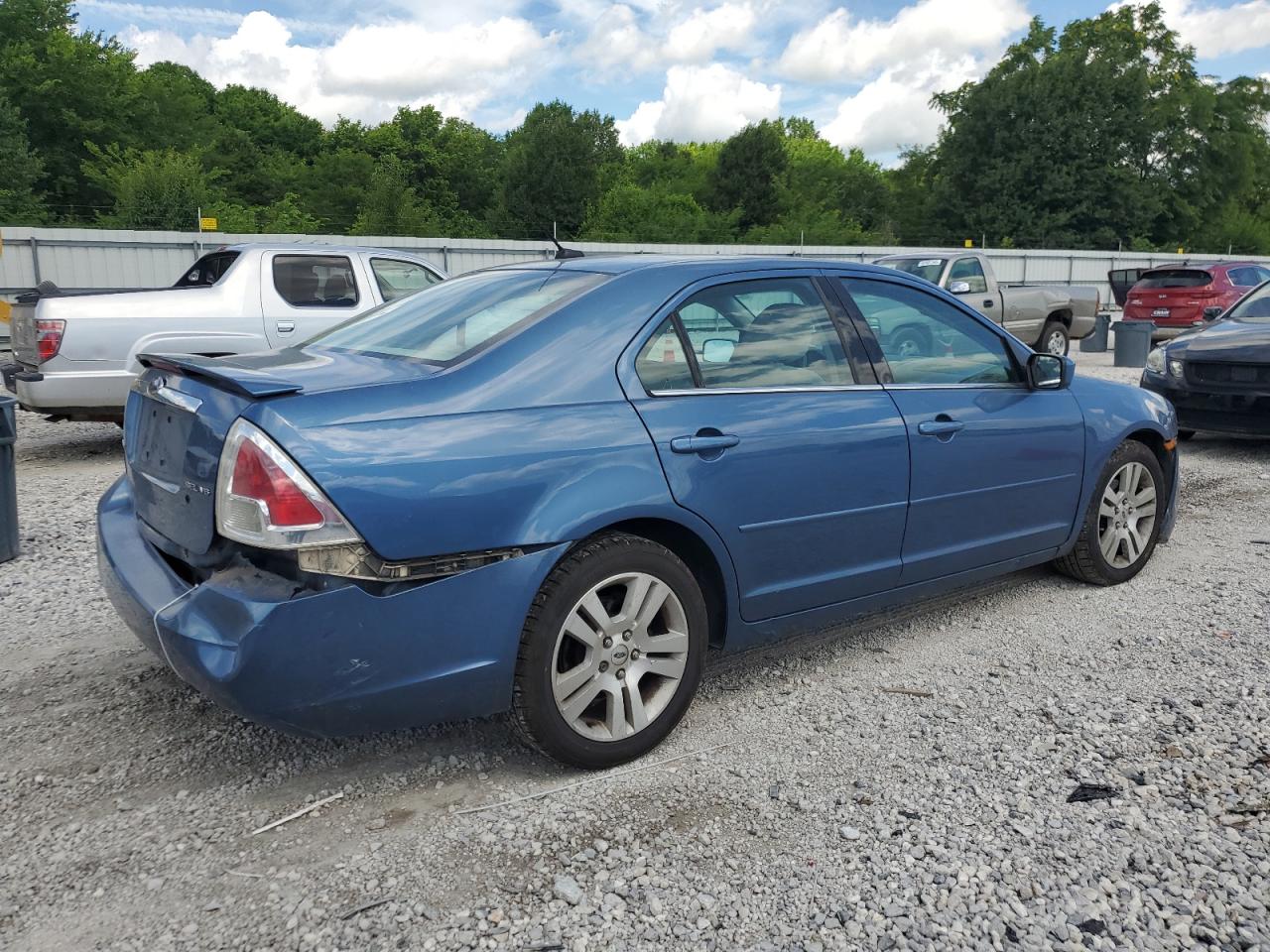 FORD FUSION 2009 VIN 3FAHP08139R153759 фото 3