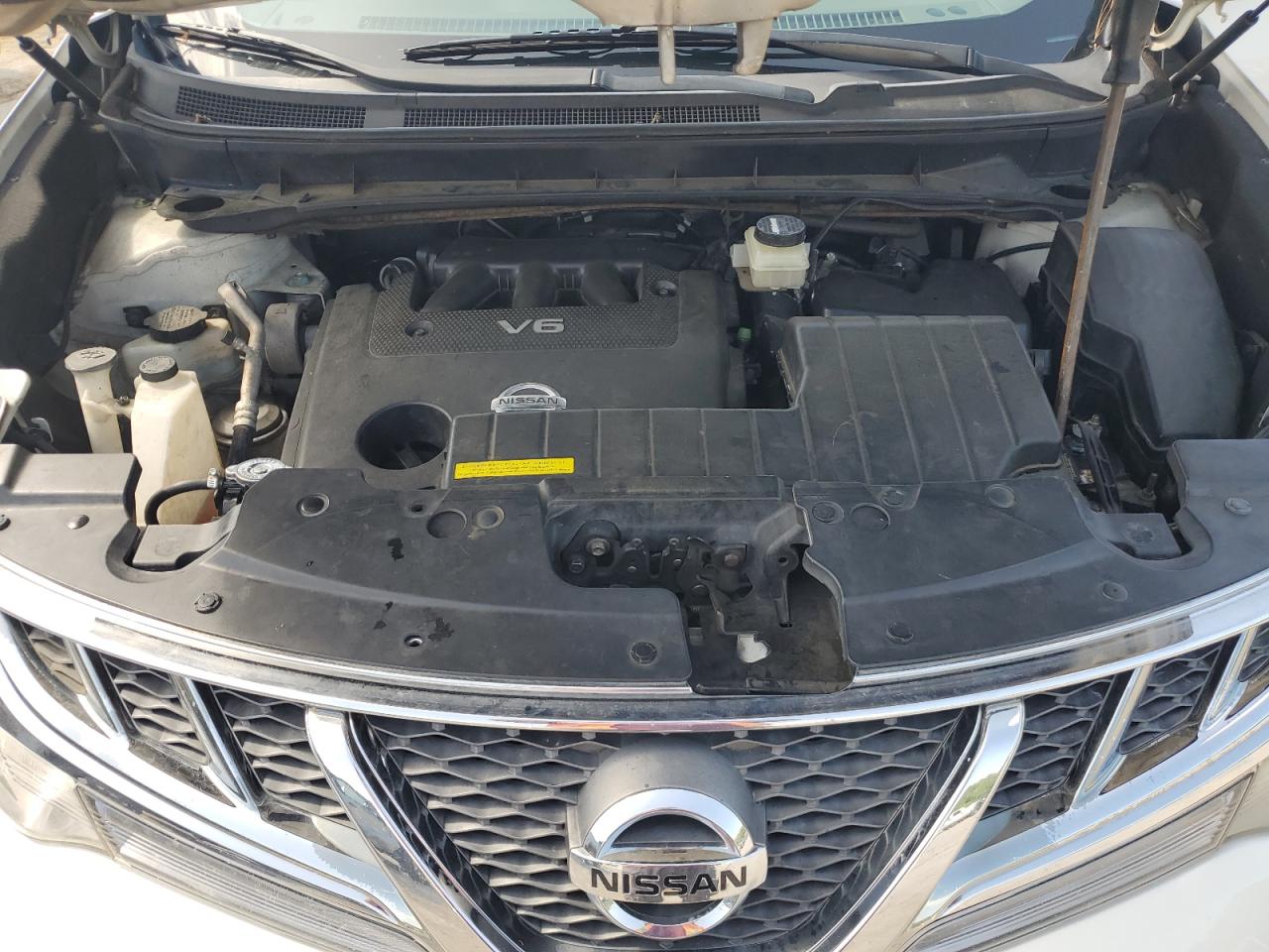 2012 Nissan Murano S VIN: JN8AZ1MU0CW109724 Lot: 63128395