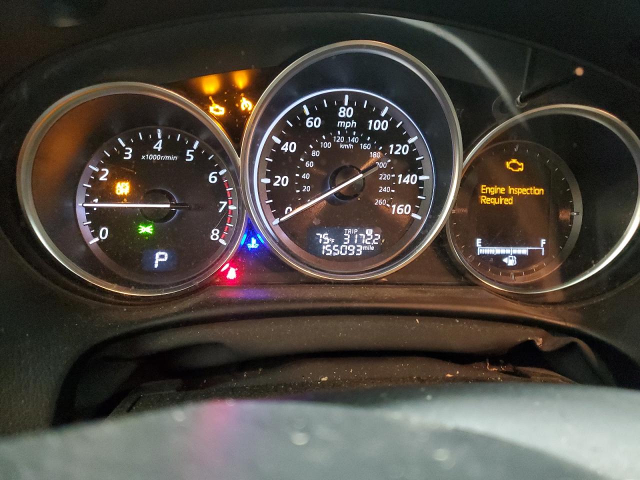 2014 Mazda Cx-5 Touring VIN: JM3KE4CYXE0303210 Lot: 61339935