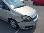 2008 VAUXHALL ZAFIRA 1.9 CDTI EXCLUSIV [120] 5DR AUTO for sale at Copart SANDTOFT