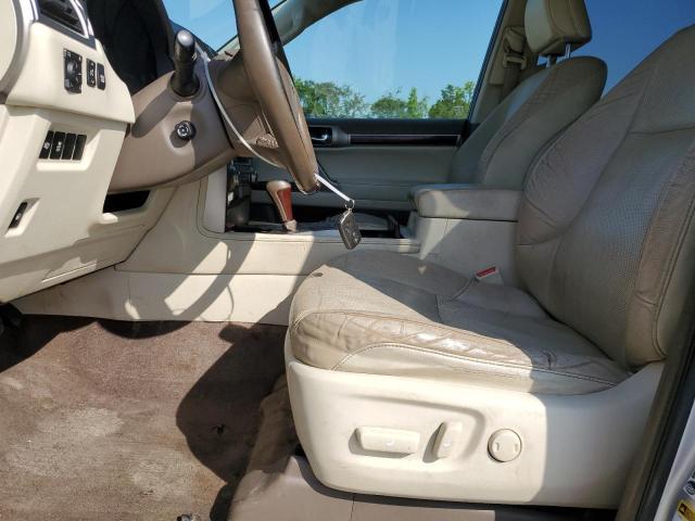  LEXUS GX 2018 Srebrny