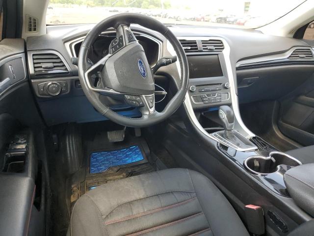 Sedans FORD FUSION 2016 Czarny