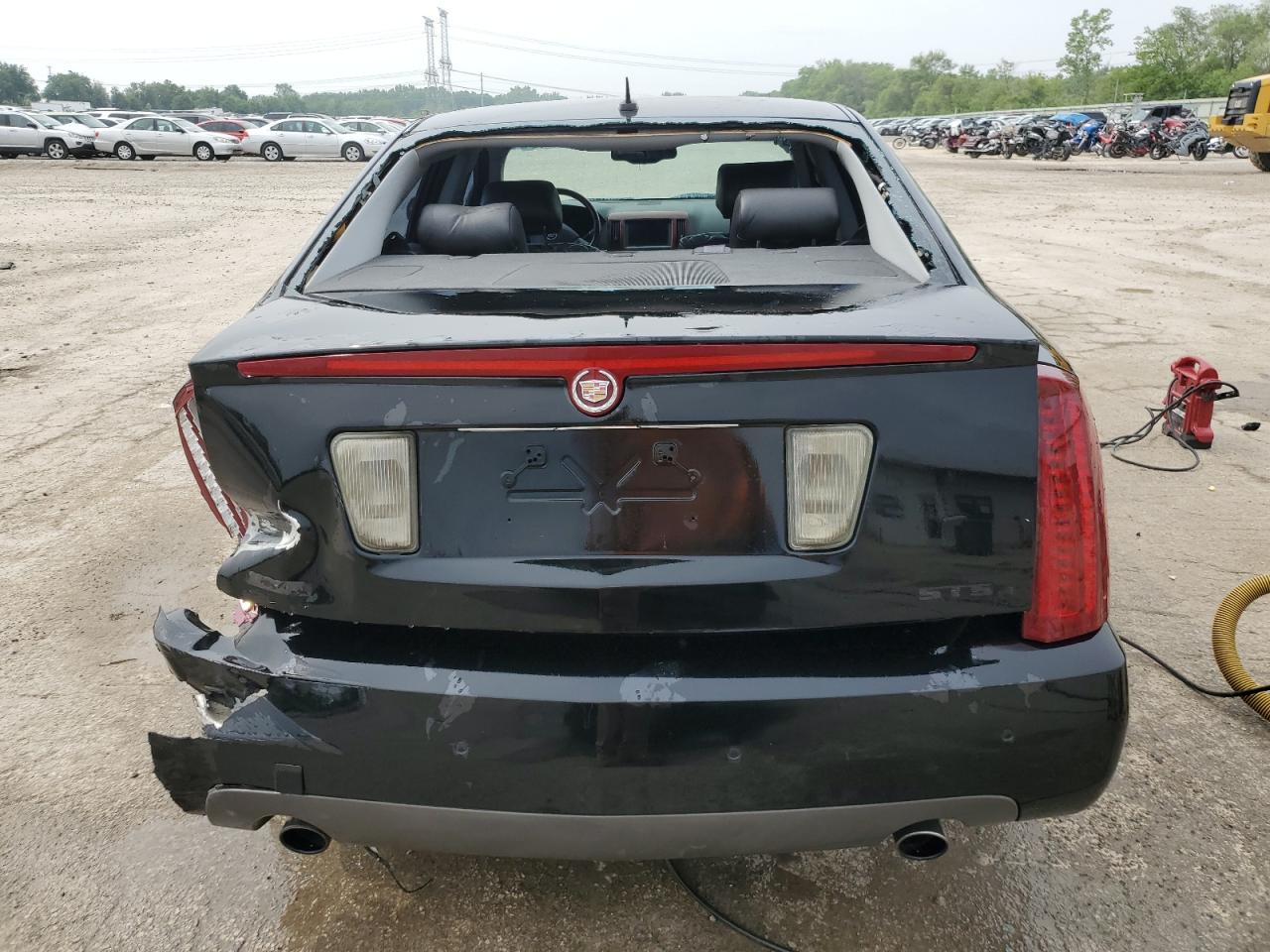2007 Cadillac Sts VIN: 1G6DC67AX70126678 Lot: 59995115