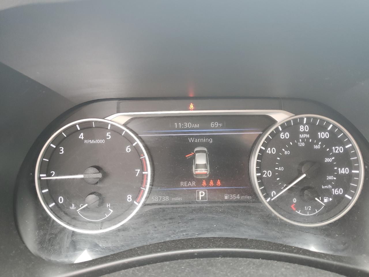 NISSAN SENTRA 2021 VIN 3N1AB8DV0MY308240 фото 9