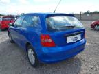 2002 HONDA CIVIC VISI for sale at Copart YORK