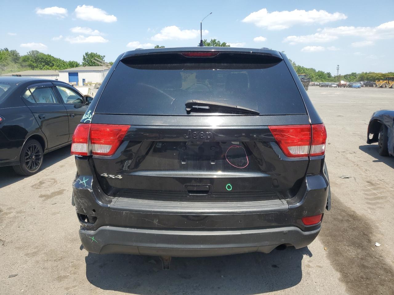 2013 Jeep Grand Cherokee Laredo VIN: 1C4RJFAGXDC59969 Lot: 62098745