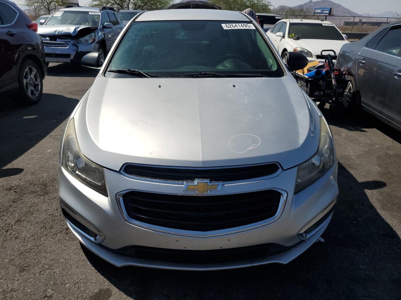 CHEVROLET CRUZE 2015 VIN 1G1PA5SG3F7144640 фото 5