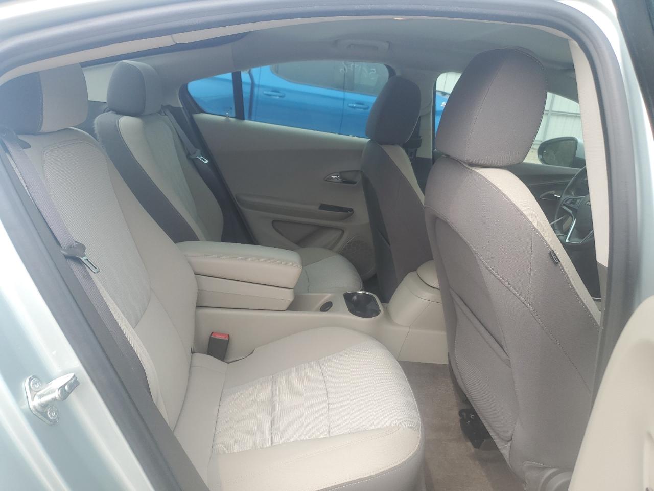 2013 Chevrolet Volt VIN: 1G1RA6E49DU107106 Lot: 59578965